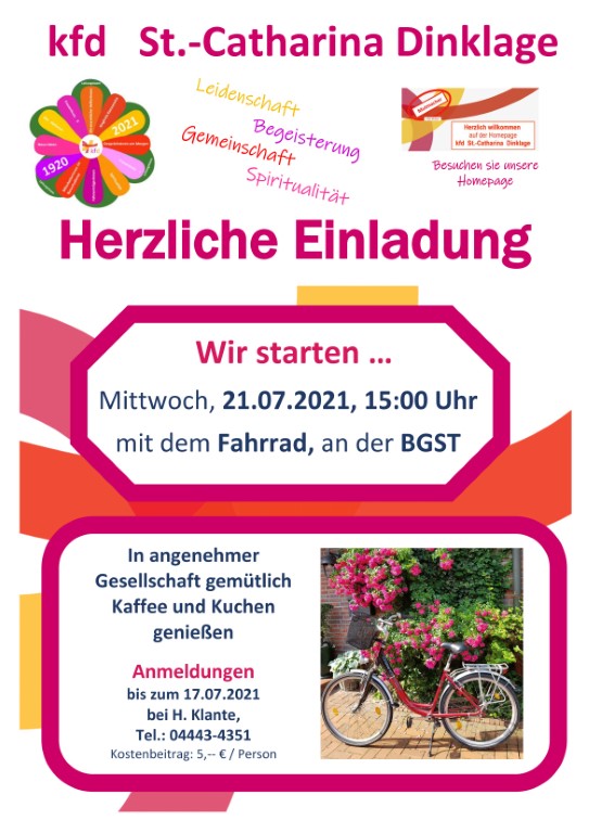 Fahrradtour